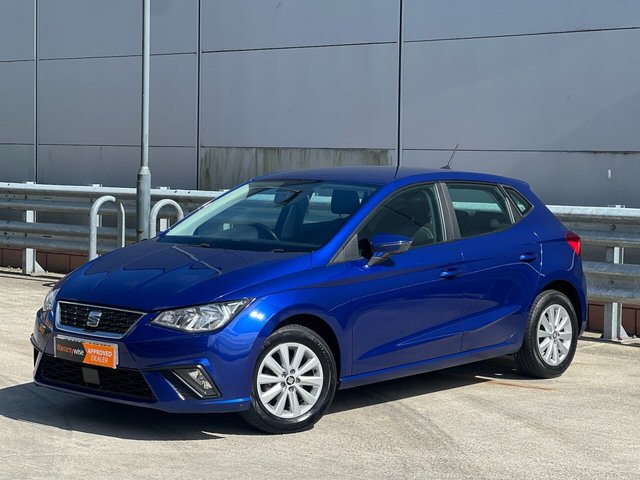 View our SEAT IBIZA