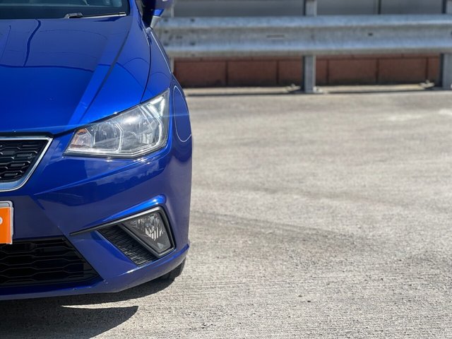 View our SEAT IBIZA