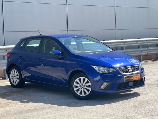 View our SEAT IBIZA