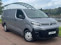 USED 2021 21 CITROEN DISPATCH 1.5 BlueHDi 1200 Enterprise XL Panel Van 6dr Diesel Manual FWD 3 Euro 6 (s/s) (100 ps) FULLY PLY LINED