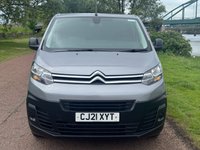 USED 2021 21 CITROEN DISPATCH 1.5 BlueHDi 1200 Enterprise XL Panel Van 6dr Diesel Manual FWD 3 Euro 6 (s/s) (100 ps) FULLY PLY LINED