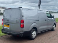 USED 2021 21 CITROEN DISPATCH 1.5 BlueHDi 1200 Enterprise XL Panel Van 6dr Diesel Manual FWD 3 Euro 6 (s/s) (100 ps) FULLY PLY LINED