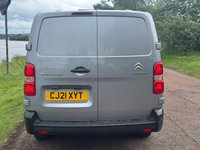 USED 2021 21 CITROEN DISPATCH 1.5 BlueHDi 1200 Enterprise XL Panel Van 6dr Diesel Manual FWD 3 Euro 6 (s/s) (100 ps) FULLY PLY LINED
