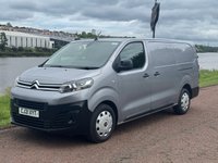 USED 2021 21 CITROEN DISPATCH 1.5 BlueHDi 1200 Enterprise XL Panel Van 6dr Diesel Manual FWD 3 Euro 6 (s/s) (100 ps) FULLY PLY LINED