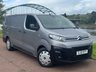 USED 2021 21 CITROEN DISPATCH 1.5 BlueHDi 1200 Enterprise XL Panel Van 6dr Diesel Manual FWD 3 Euro 6 (s/s) (100 ps) FULLY PLY LINED
