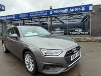 USED 2019 69 AUDI A4 2.0 TDI 35 Technik Saloon 4dr Diesel S Tronic Euro 6 (s/s) (163 ps) 