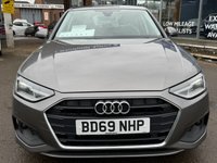 USED 2019 69 AUDI A4 2.0 TDI 35 Technik Saloon 4dr Diesel S Tronic Euro 6 (s/s) (163 ps) 