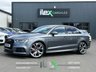 USED 2019 19 AUDI A3 1.6 TDI 30 S line Saloon 4dr Diesel S Tronic Euro 6 (s/s) (116 ps) Auto | S line | Audi Tech