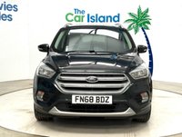 USED 2018 68 FORD KUGA 2.0 TDCi EcoBlue Zetec SUV 5dr Diesel Powershift Euro 6 (120 ps) Lovely AUTO Kuga with SATNAV, Bluetooth, Cruise Control, 66000 Miles & Greast Service History. Parking Sensors too!