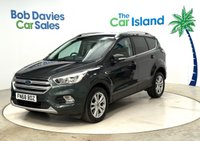 USED 2018 68 FORD KUGA 2.0 TDCi EcoBlue Zetec SUV 5dr Diesel Powershift Euro 6 (120 ps) Lovely AUTO Kuga with SATNAV, Bluetooth, Cruise Control, 66000 Miles & Greast Service History. Parking Sensors too!