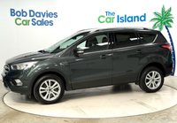 USED 2018 68 FORD KUGA 2.0 TDCi EcoBlue Zetec SUV 5dr Diesel Powershift Euro 6 (120 ps) Lovely AUTO Kuga with SATNAV, Bluetooth, Cruise Control, 66000 Miles & Greast Service History. Parking Sensors too!