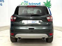 USED 2018 68 FORD KUGA 2.0 TDCi EcoBlue Zetec SUV 5dr Diesel Powershift Euro 6 (120 ps) Lovely AUTO Kuga with SATNAV, Bluetooth, Cruise Control, 66000 Miles & Greast Service History. Parking Sensors too!