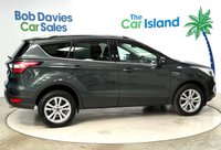 USED 2018 68 FORD KUGA 2.0 TDCi EcoBlue Zetec SUV 5dr Diesel Powershift Euro 6 (120 ps) Lovely AUTO Kuga with SATNAV, Bluetooth, Cruise Control, 66000 Miles & Greast Service History. Parking Sensors too!