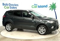 USED 2018 68 FORD KUGA 2.0 TDCi EcoBlue Zetec SUV 5dr Diesel Powershift Euro 6 (120 ps) Lovely AUTO Kuga with SATNAV, Bluetooth, Cruise Control, 66000 Miles & Greast Service History. Parking Sensors too!