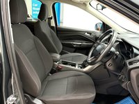 USED 2018 68 FORD KUGA 2.0 TDCi EcoBlue Zetec SUV 5dr Diesel Powershift Euro 6 (120 ps) Lovely AUTO Kuga with SATNAV, Bluetooth, Cruise Control, 66000 Miles & Greast Service History. Parking Sensors too!
