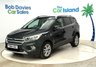 USED 2018 68 FORD KUGA 2.0 TDCi EcoBlue Zetec SUV 5dr Diesel Powershift Euro 6 (120 ps) Lovely AUTO Kuga with SATNAV, Bluetooth, Cruise Control, 66000 Miles & Greast Service History. Parking Sensors too!