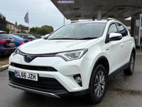 USED 2016 66 TOYOTA RAV4 2.5 VVT-h Business Edition Plus SUV 5dr Petrol Hybrid CVT Euro 6 (s/s) (Safety Sense, Nav) (197 ps) 