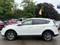 USED 2016 66 TOYOTA RAV4 2.5 VVT-h Business Edition Plus SUV 5dr Petrol Hybrid CVT Euro 6 (s/s) (Safety Sense, Nav) (197 ps) 