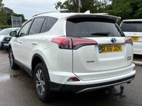 USED 2016 66 TOYOTA RAV4 2.5 VVT-h Business Edition Plus SUV 5dr Petrol Hybrid CVT Euro 6 (s/s) (Safety Sense, Nav) (197 ps) 
