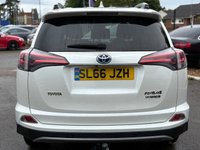 USED 2016 66 TOYOTA RAV4 2.5 VVT-h Business Edition Plus SUV 5dr Petrol Hybrid CVT Euro 6 (s/s) (Safety Sense, Nav) (197 ps) 