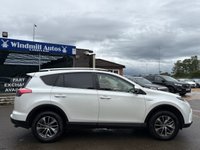 USED 2016 66 TOYOTA RAV4 2.5 VVT-h Business Edition Plus SUV 5dr Petrol Hybrid CVT Euro 6 (s/s) (Safety Sense, Nav) (197 ps) 