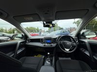 USED 2016 66 TOYOTA RAV4 2.5 VVT-h Business Edition Plus SUV 5dr Petrol Hybrid CVT Euro 6 (s/s) (Safety Sense, Nav) (197 ps) 