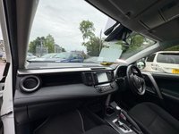 USED 2016 66 TOYOTA RAV4 2.5 VVT-h Business Edition Plus SUV 5dr Petrol Hybrid CVT Euro 6 (s/s) (Safety Sense, Nav) (197 ps) 