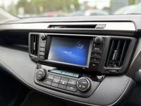 USED 2016 66 TOYOTA RAV4 2.5 VVT-h Business Edition Plus SUV 5dr Petrol Hybrid CVT Euro 6 (s/s) (Safety Sense, Nav) (197 ps) 