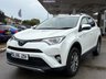 USED 2016 66 TOYOTA RAV4 2.5 VVT-h Business Edition Plus SUV 5dr Petrol Hybrid CVT Euro 6 (s/s) (Safety Sense, Nav) (197 ps) 
