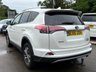 USED 2016 66 TOYOTA RAV4 2.5 VVT-h Business Edition Plus SUV 5dr Petrol Hybrid CVT Euro 6 (s/s) (Safety Sense, Nav) (197 ps) 