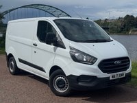 USED 2021 71 FORD TRANSIT CUSTOM 2.0 300 EcoBlue Leader Panel Van 5dr Diesel Manual L1 H1 Euro 6 (s/s) (130 ps) ***AIR CONDITIONING***