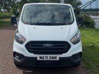 USED 2021 71 FORD TRANSIT CUSTOM 2.0 300 EcoBlue Leader Panel Van 5dr Diesel Manual L1 H1 Euro 6 (s/s) (130 ps) ***AIR CONDITIONING***