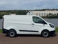 USED 2021 71 FORD TRANSIT CUSTOM 2.0 300 EcoBlue Leader Panel Van 5dr Diesel Manual L1 H1 Euro 6 (s/s) (130 ps) ***AIR CONDITIONING***