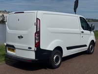 USED 2021 71 FORD TRANSIT CUSTOM 2.0 300 EcoBlue Leader Panel Van 5dr Diesel Manual L1 H1 Euro 6 (s/s) (130 ps) ***AIR CONDITIONING***