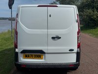 USED 2021 71 FORD TRANSIT CUSTOM 2.0 300 EcoBlue Leader Panel Van 5dr Diesel Manual L1 H1 Euro 6 (s/s) (130 ps) ***AIR CONDITIONING***