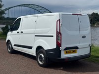 USED 2021 71 FORD TRANSIT CUSTOM 2.0 300 EcoBlue Leader Panel Van 5dr Diesel Manual L1 H1 Euro 6 (s/s) (130 ps) ***AIR CONDITIONING***
