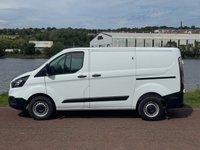 USED 2021 71 FORD TRANSIT CUSTOM 2.0 300 EcoBlue Leader Panel Van 5dr Diesel Manual L1 H1 Euro 6 (s/s) (130 ps) ***AIR CONDITIONING***