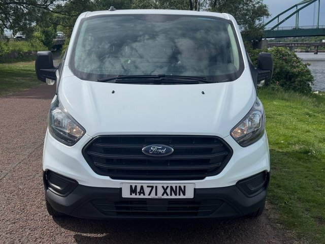 View our FORD TRANSIT CUSTOM