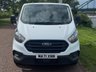 USED 2021 71 FORD TRANSIT CUSTOM 2.0 300 EcoBlue Leader Panel Van 5dr Diesel Manual L1 H1 Euro 6 (s/s) (130 ps) ***AIR CONDITIONING***