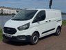 USED 2021 71 FORD TRANSIT CUSTOM 2.0 300 EcoBlue Leader Panel Van 5dr Diesel Manual L1 H1 Euro 6 (s/s) (130 ps) ***AIR CONDITIONING***