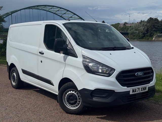 View our Ford Transit Custom range