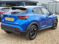 USED 2023 23 NISSAN JUKE 1.6 N-Connecta SUV 5dr Petrol Hybrid Auto Euro 6 (143 ps) ONE OWNER FROM NEW