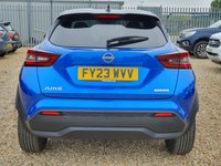 USED 2023 23 NISSAN JUKE 1.6 N-Connecta SUV 5dr Petrol Hybrid Auto Euro 6 (143 ps) ONE OWNER FROM NEW