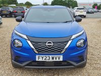 USED 2023 23 NISSAN JUKE 1.6 N-Connecta SUV 5dr Petrol Hybrid Auto Euro 6 (143 ps) ONE OWNER FROM NEW