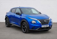 USED 2023 23 NISSAN JUKE 1.6 N-Connecta SUV 5dr Petrol Hybrid Auto Euro 6 (143 ps) ONE OWNER FROM NEW