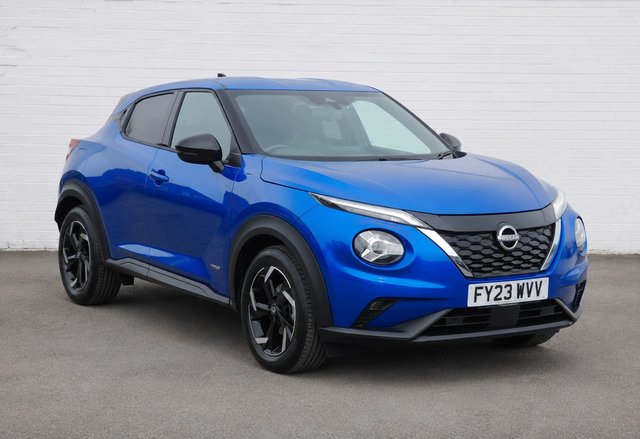 View our Nissan Juke 1.6 N-Connecta SUV 5dr Petrol Hybrid Auto Euro 6 (143 ps)
