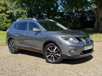 View our NISSAN X-TRAIL