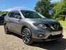 USED 2017 67 NISSAN X-TRAIL 1.6 dCi Tekna SUV 5dr Diesel Manual Euro 6 (s/s) (130 ps) 2 YEAR WARRANTY+MOT+SERVICE