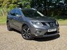 USED 2017 67 NISSAN X-TRAIL 1.6 dCi Tekna SUV 5dr Diesel Manual Euro 6 (s/s) (130 ps) 2 YEAR WARRANTY+MOT+SERVICE