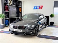 USED 2018 18 BMW 4 SERIES 3.0 430d M Sport Auto Euro 6 (s/s) 2dr PLUS PACK+MP KIT+DIGI DASH+FSH